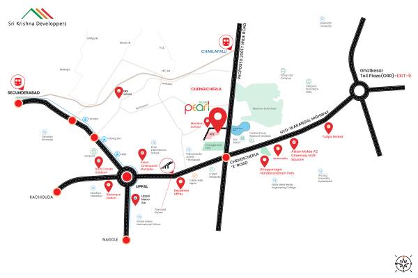  krishe-pearl Location Plan