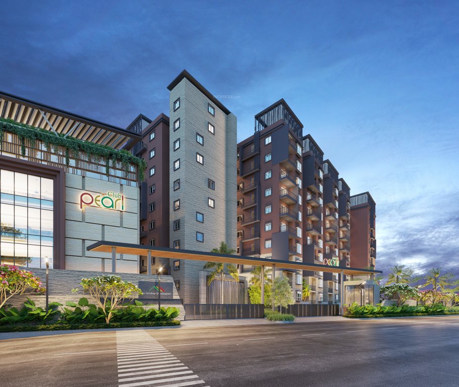  krishe pearl Elevation