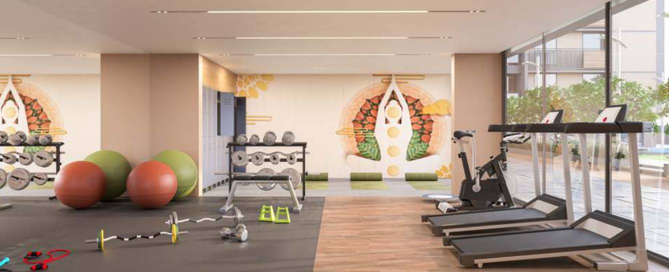  aadhvan shine Gymnasium