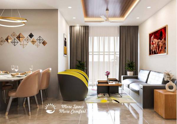  aadhvan-shine Living Area
