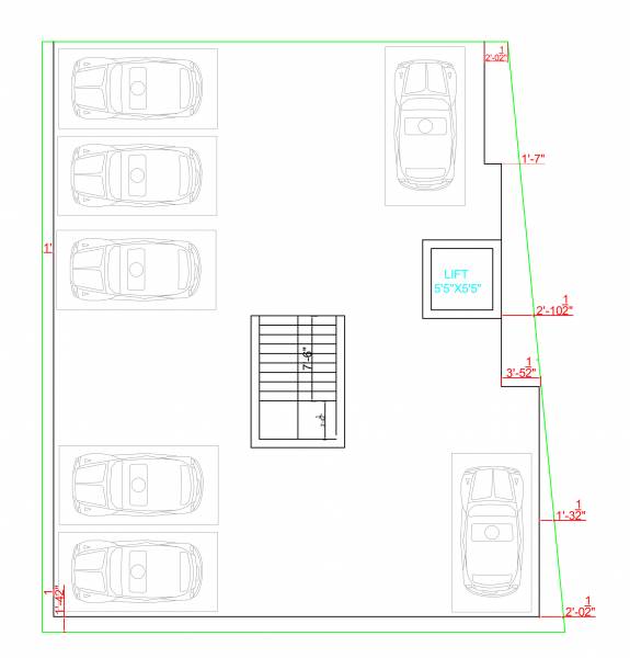  ideal-homes-phase-2 Ideal Homes Phase 2 Cluster Plan for ground Floor