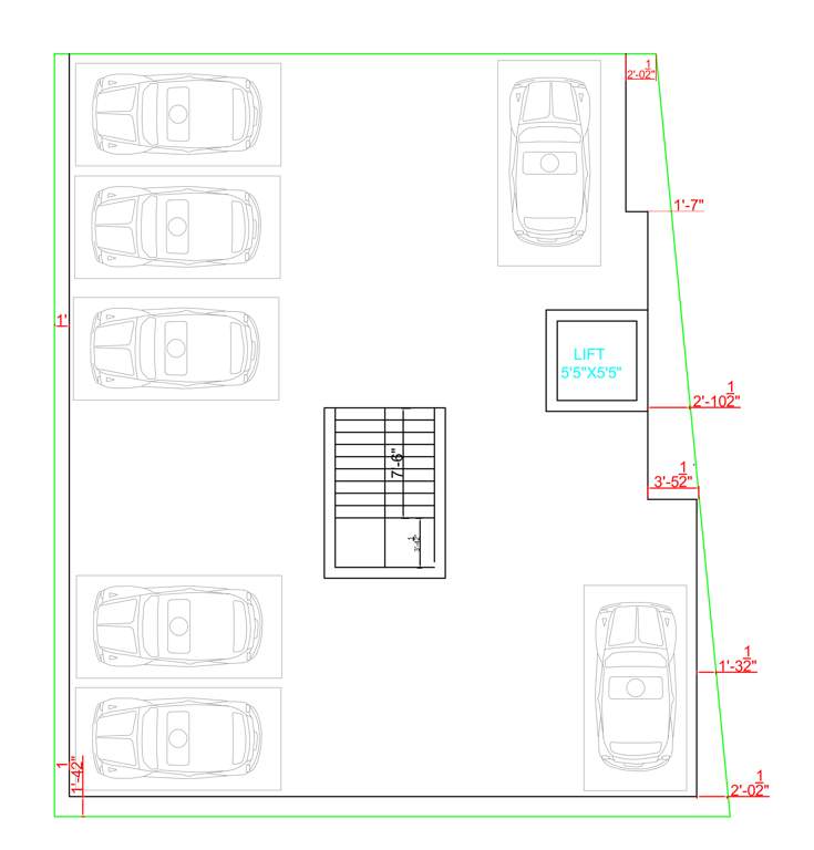  ideal homes phase 2 Ideal Homes Phase 2 Cluster Plan for ground Floor