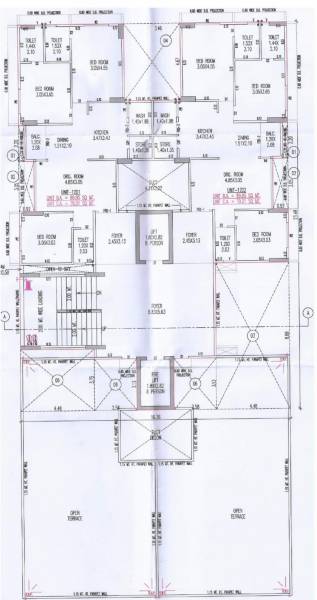  aarambh-gardenia Block A Cluster Plan For 12th Floor