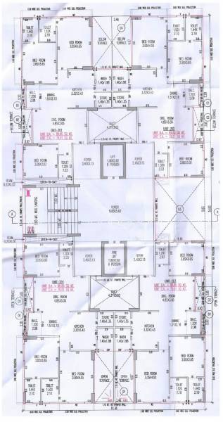  aarambh-gardenia Block A Cluster Plan For 2nd Floor