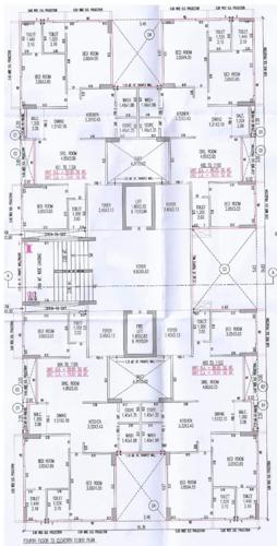  aarambh-gardenia Block A Cluster Plan From 4th To 11th Floor