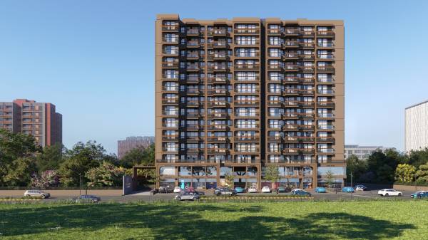 Elevation hilltown-luxuria Elevation