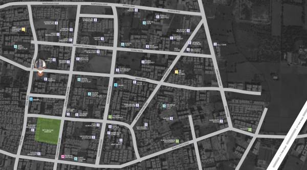  highend Location Plan