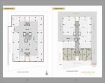 Block A And B Cluster Plan for Basment And Ground Floor  nihar-nilayam Block A And B Cluster Plan for Basment And Ground Floor