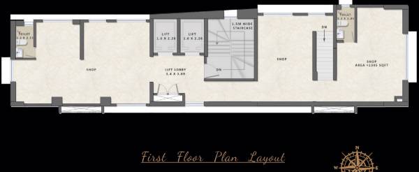  palacio Grace Palacio Cluster Plan for 1st Floor