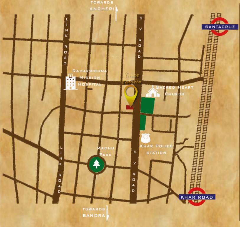  palacio Location Plan