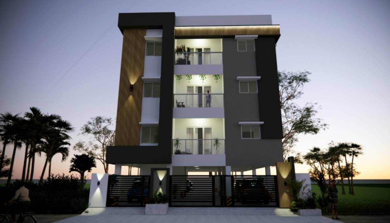  apex shiv apartment Elevation