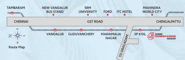 shree-vignesh-kumar-nagar Location Plan