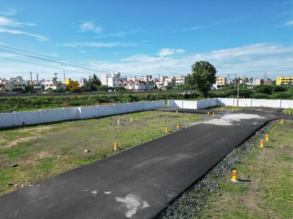  shree vignesh kumar nagar Internal Roads & Footpaths