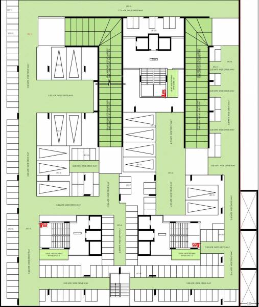  ideal-imbert A, B, C Basement 1 Cluster Plan