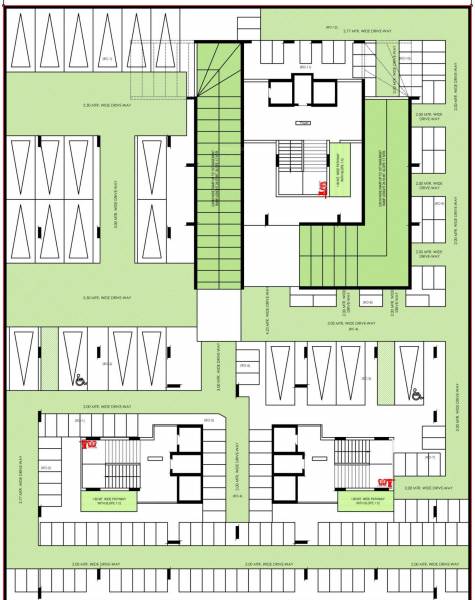  ideal-imbert A, B, C Basement 2 Cluster Plan