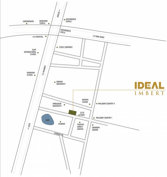  ideal-imbert Location Plan