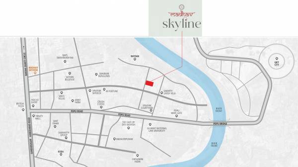  skyline Location Plan