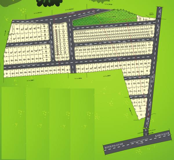  global-city Layout Plan