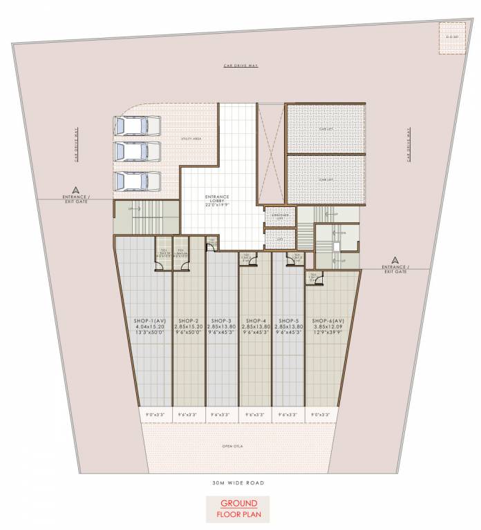  pote pallacio Pote Pallacio Cluster Plan