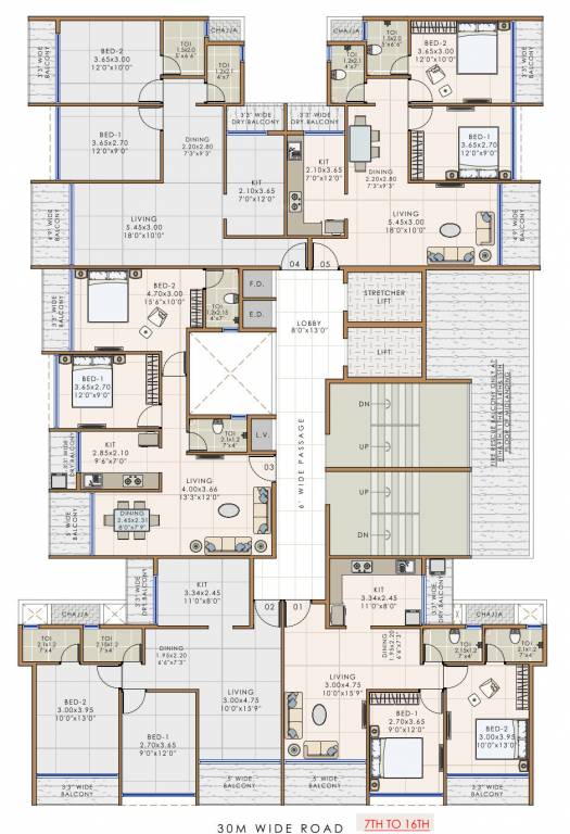  pote pallacio Pote Pallacio Cluster Plan