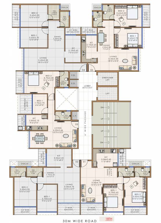  pote pallacio Pote Pallacio Cluster Plan