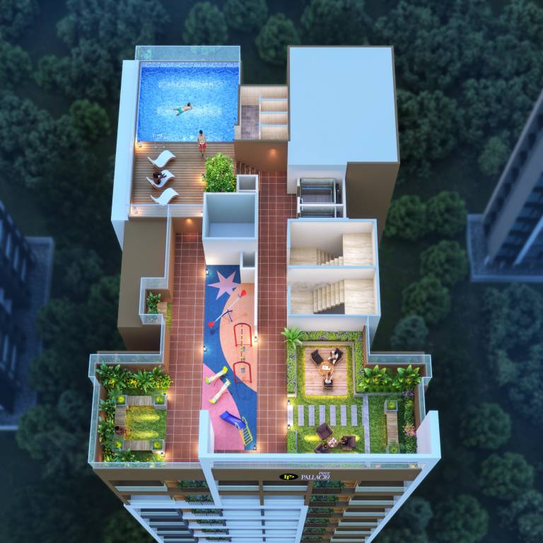  pote pallacio Layout Plan