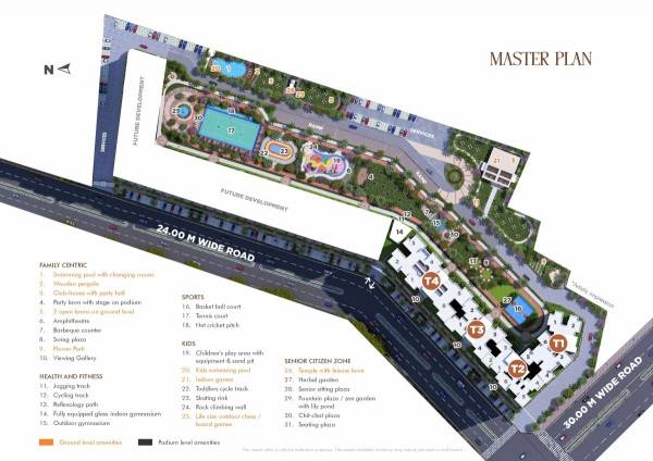 Master Plan dolce-vita-phase-1 Master Plan