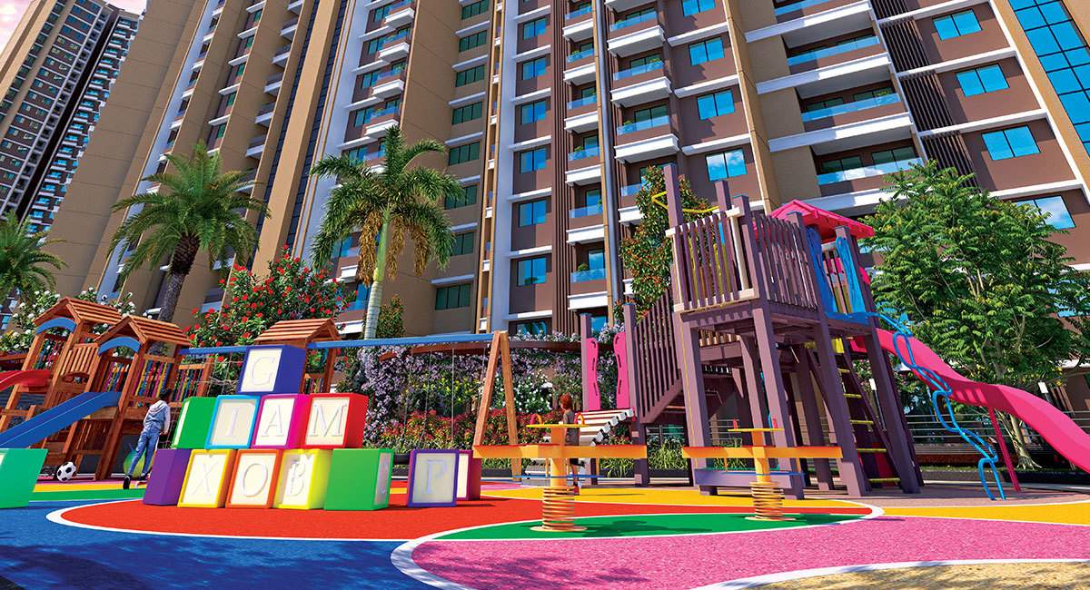  dolce vita phase 1 Children's play area