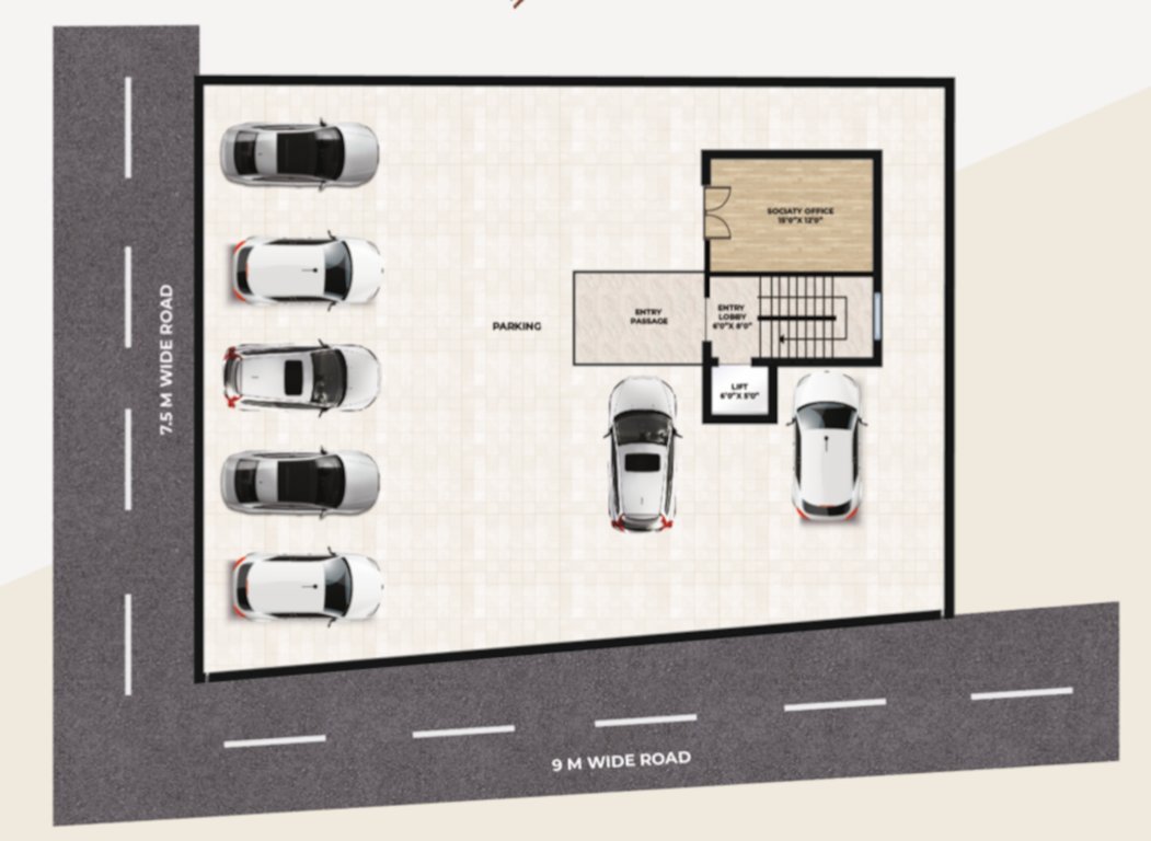  heartland Heartland Cluster Plan For Ground Floor