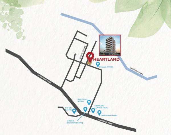  heartland Location Plan