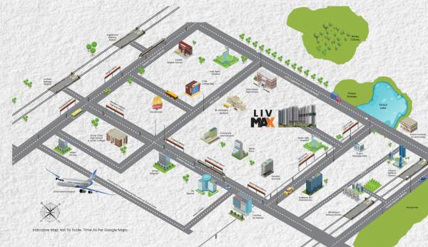  kaatyayni-imperial-tower-d Location Plan