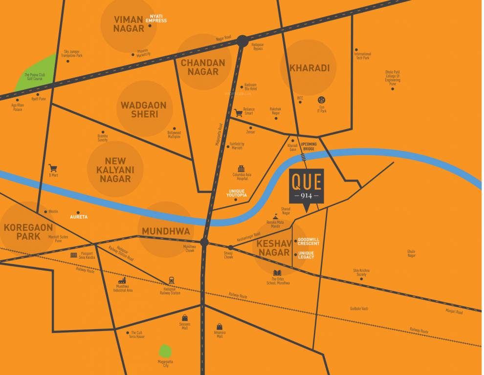  que 914 phase ii Location Plan