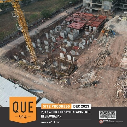  que-914 Tower 1 Construction Status Jan-24