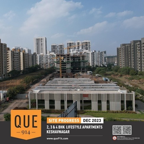  que-914 Tower 1 Construction Status Jan-24