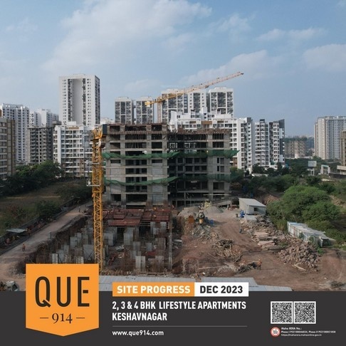  que-914 Tower 1 Construction Status Jan-24