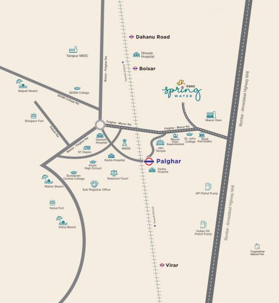  springwater Location Plan