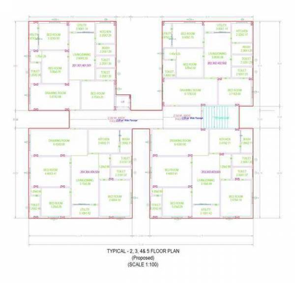  alkapuri-heights-block-b Alkapuri Heights Block B Cluster Plan
