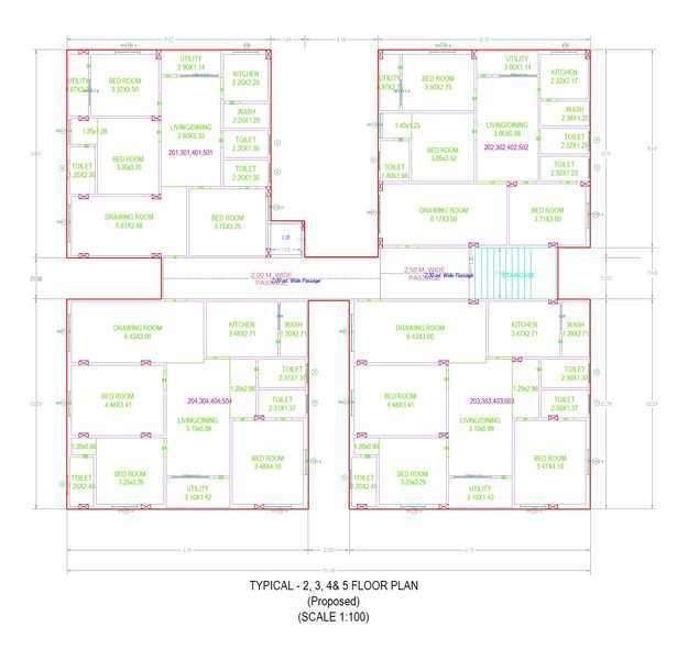  alkapuri heights block b Alkapuri Heights Block B Cluster Plan