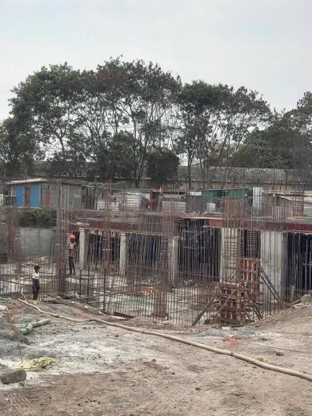  vishnu-greens Wing A Construction Status Feb-24