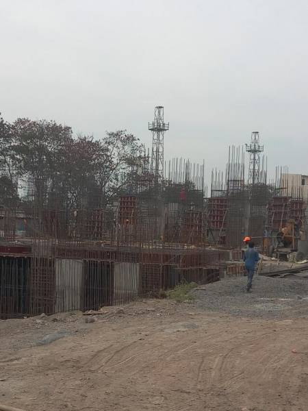  vishnu-greens Wing A Construction Status Feb-24