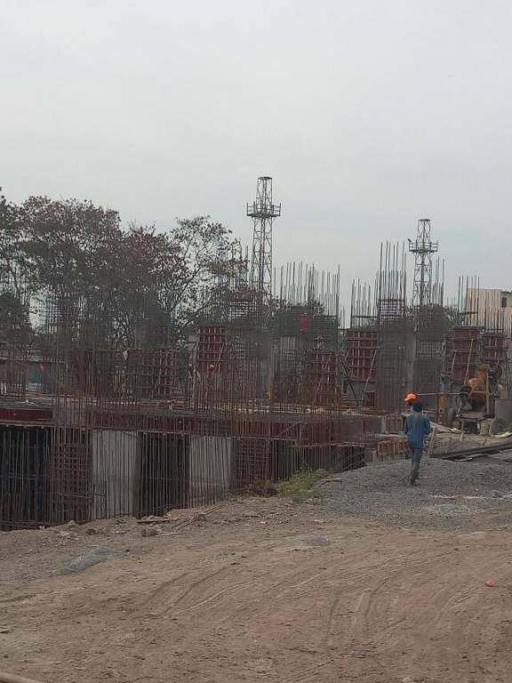  vishnu greens Wing A Construction Status Feb 24