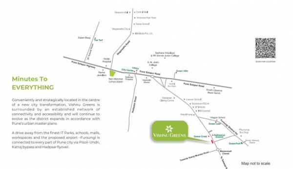  vishnu-greens Location Plan
