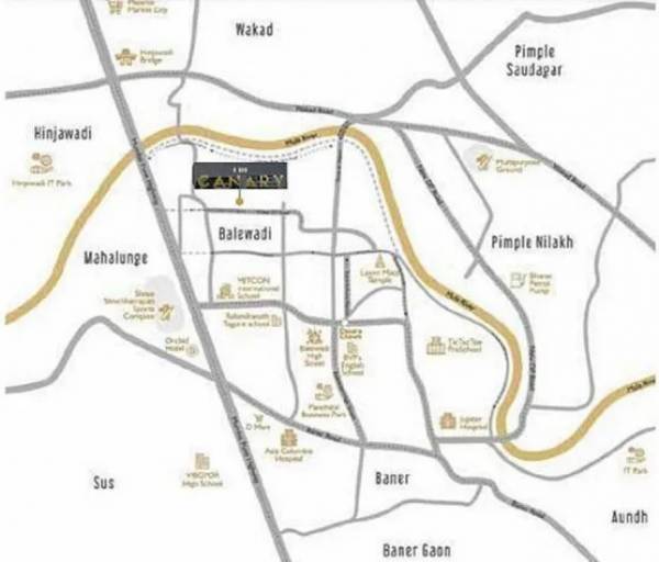  the-canary-phase-3 Location Plan