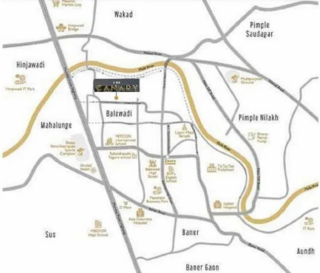  the canary phase 3 Location Plan