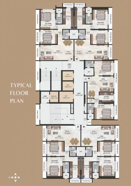  sheetal-ekta Sheetal Ekta Cluster Plan