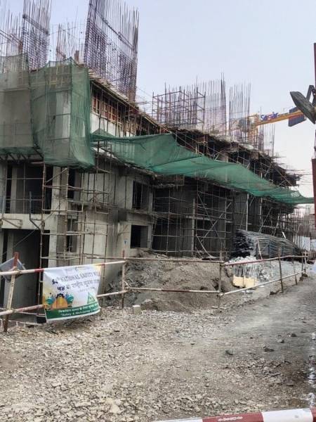  dolce-vita Construction Status Apr-25