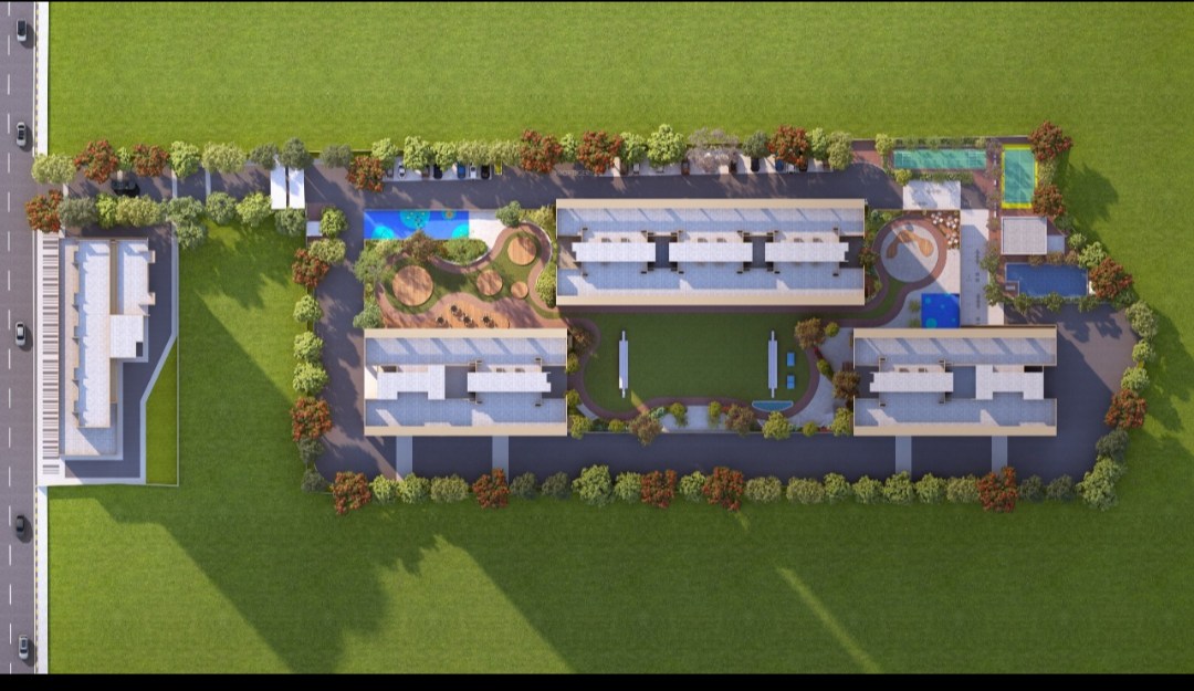  melody-ii-at-nanded-city Elevation