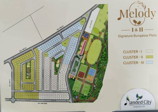  melody-ii-at-nanded-city Master Plan