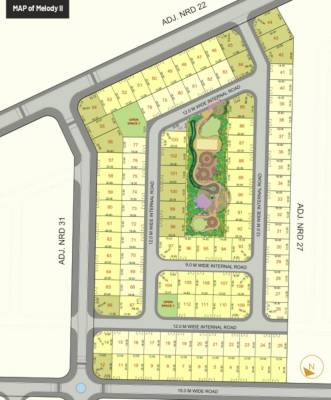  melody-ii-at-nanded-city Master Plan