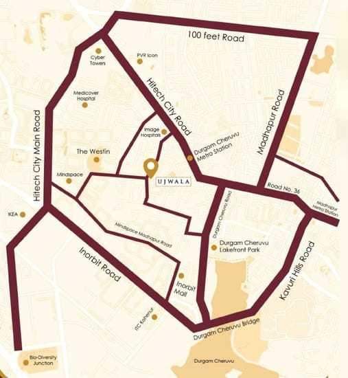  ujwala Location Plan